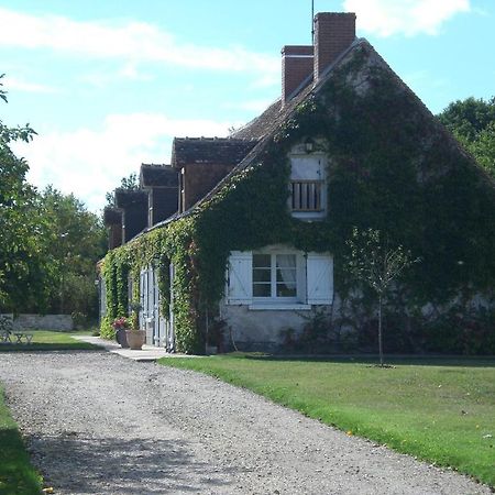La Touche Bed & Breakfast Menetou-sur-Nahon Exterior foto