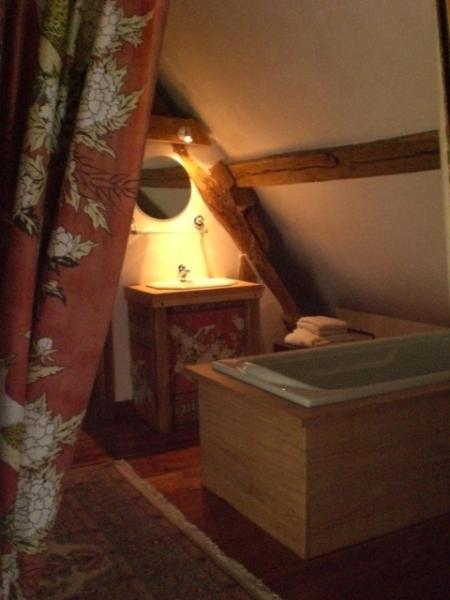 La Touche Bed & Breakfast Menetou-sur-Nahon Cameră foto
