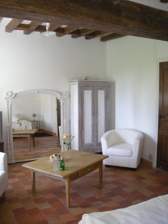La Touche Bed & Breakfast Menetou-sur-Nahon Cameră foto