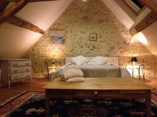 La Touche Bed & Breakfast Menetou-sur-Nahon Cameră foto