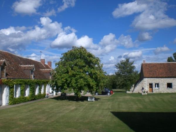 La Touche Bed & Breakfast Menetou-sur-Nahon Exterior foto