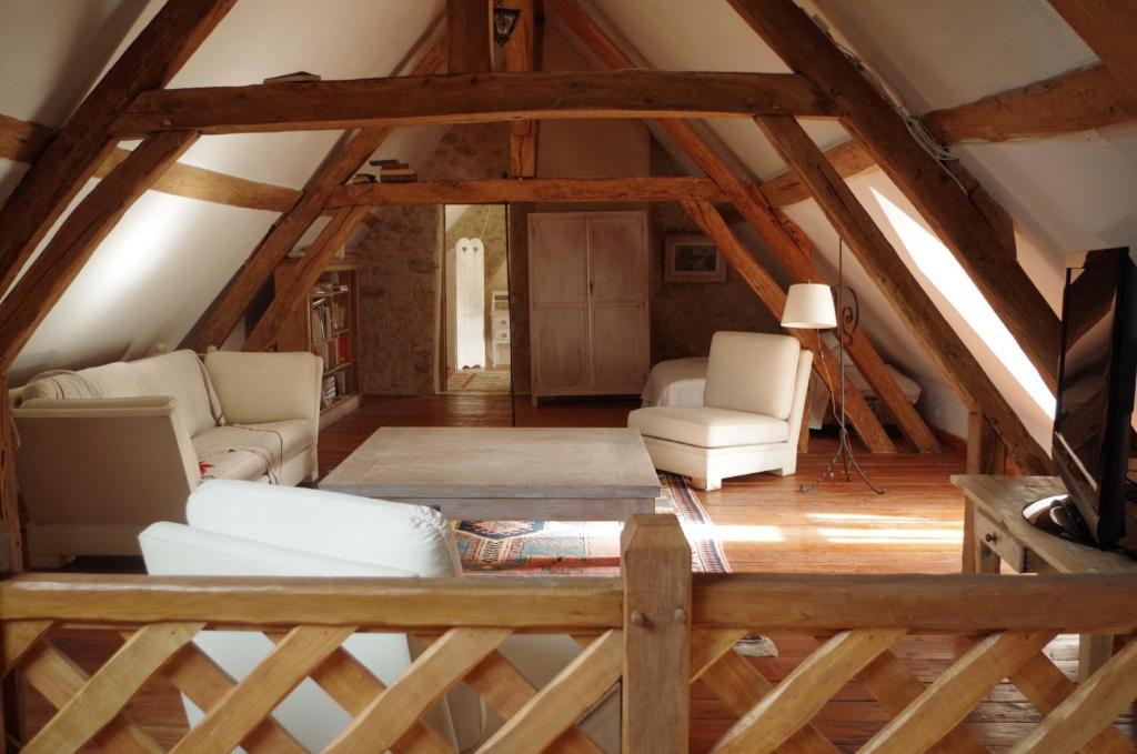 La Touche Bed & Breakfast Menetou-sur-Nahon Cameră foto