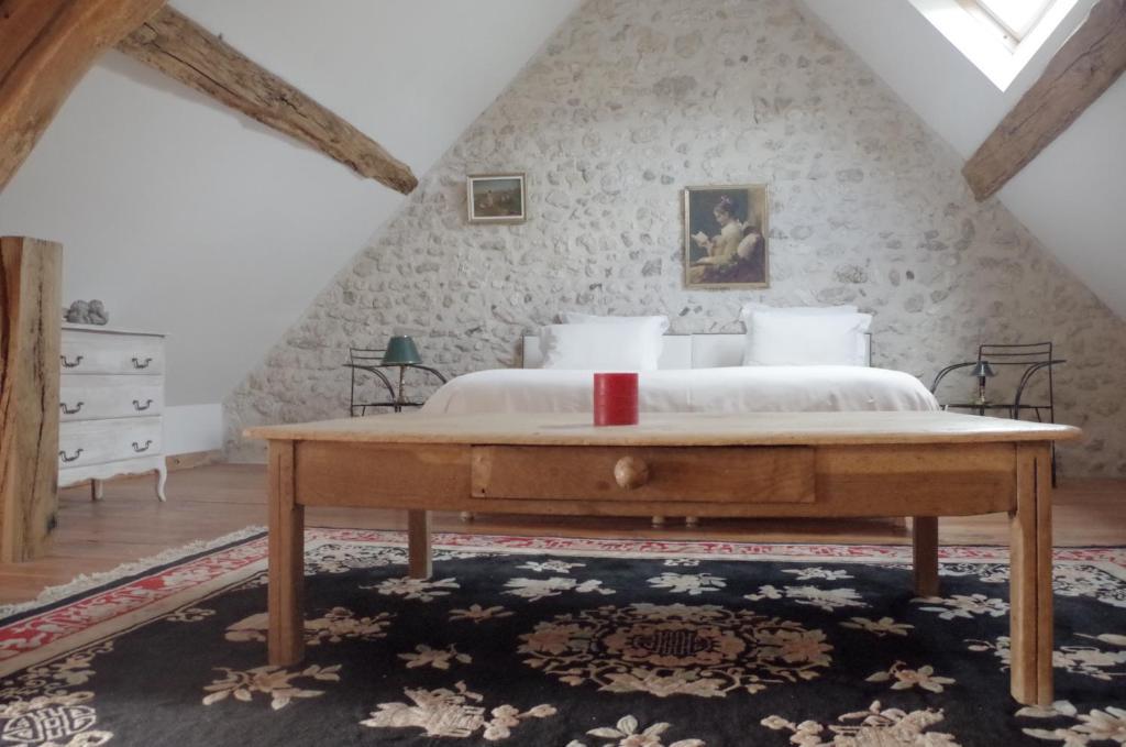 La Touche Bed & Breakfast Menetou-sur-Nahon Cameră foto
