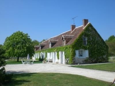 La Touche Bed & Breakfast Menetou-sur-Nahon Exterior foto