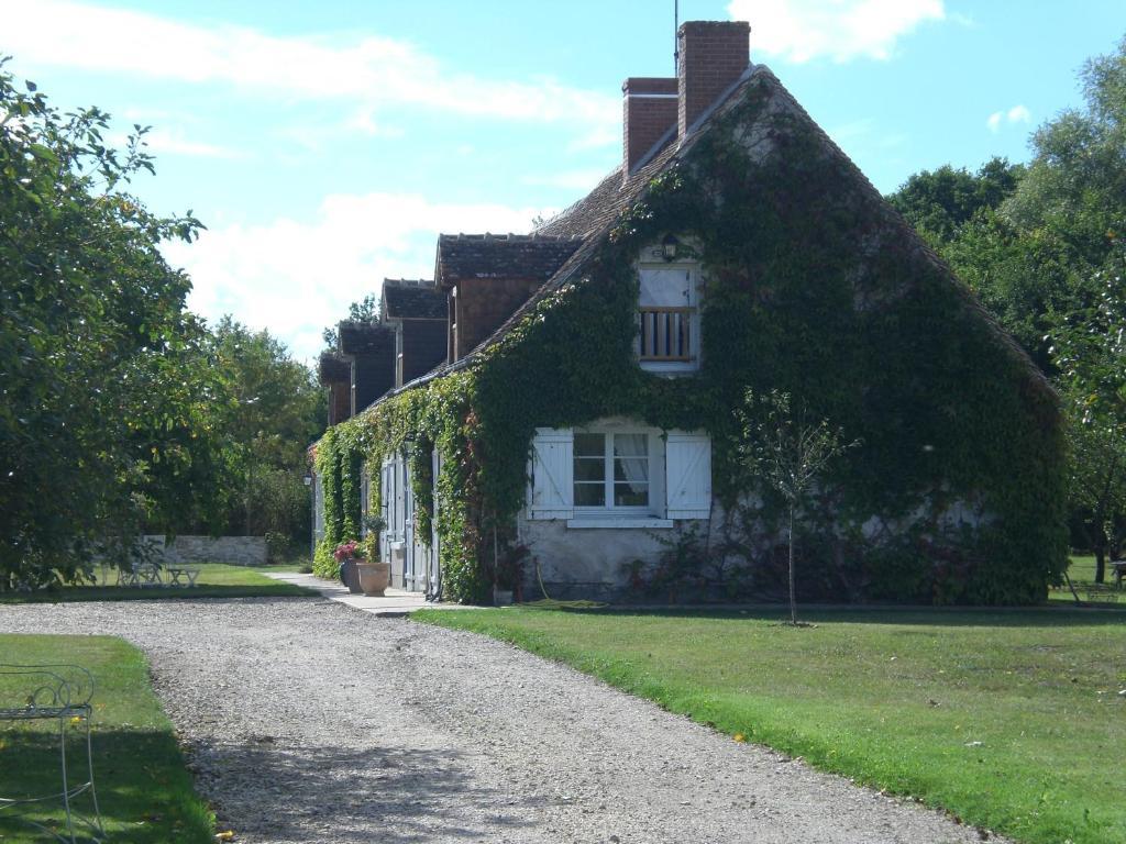 La Touche Bed & Breakfast Menetou-sur-Nahon Exterior foto